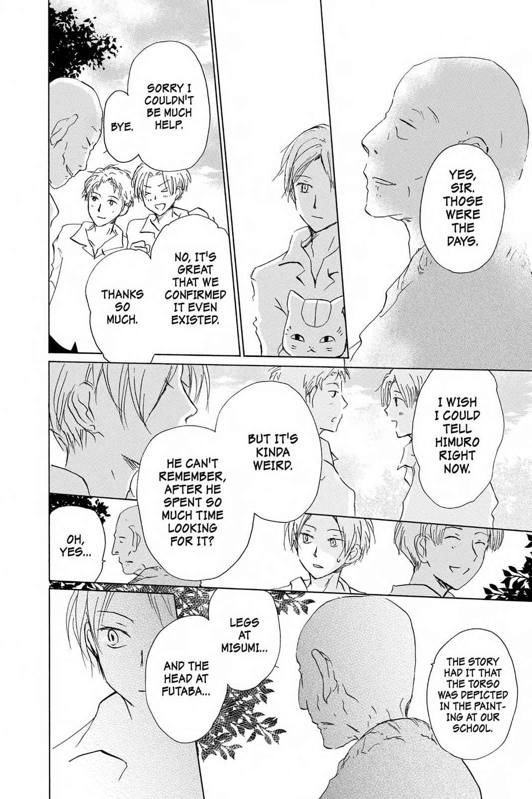 Natsume Yuujinchou Chapter 91 Page 14