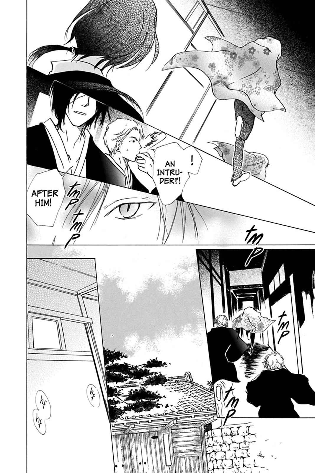 Natsume Yuujinchou Chapter 35 Page 8