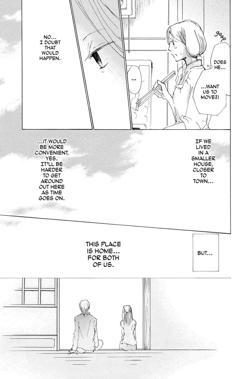 Natsume Yuujinchou Chapter 63.5 Page 13