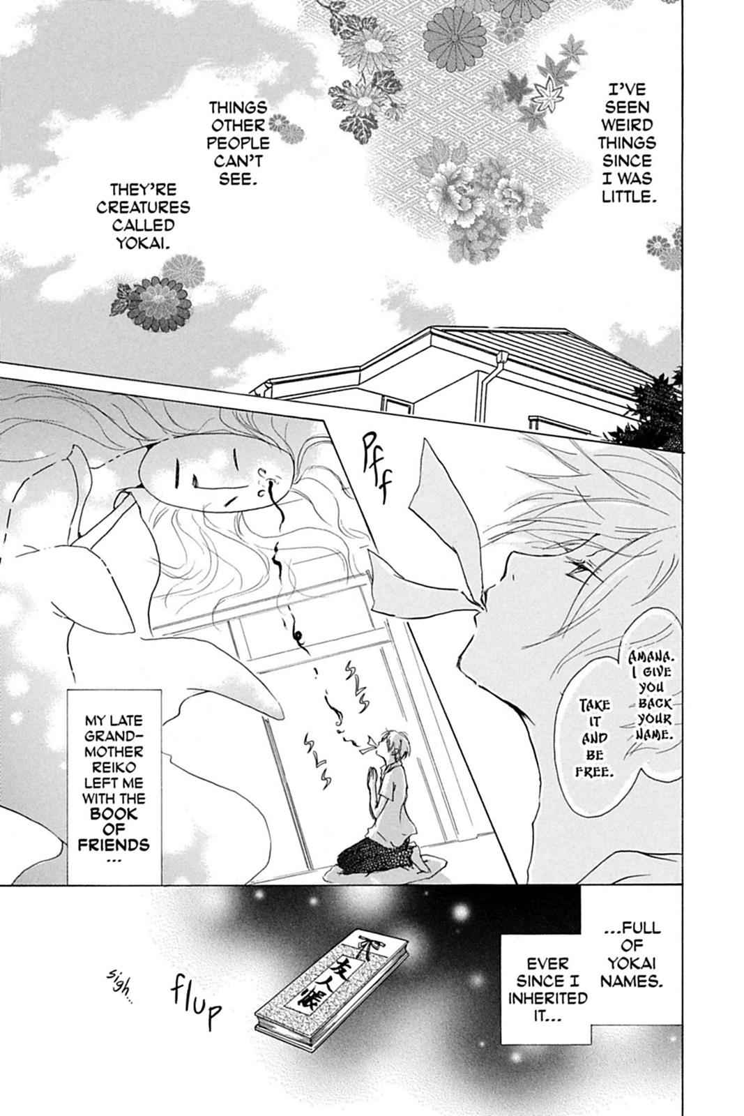 Natsume Yuujinchou Chapter 32 Page 7