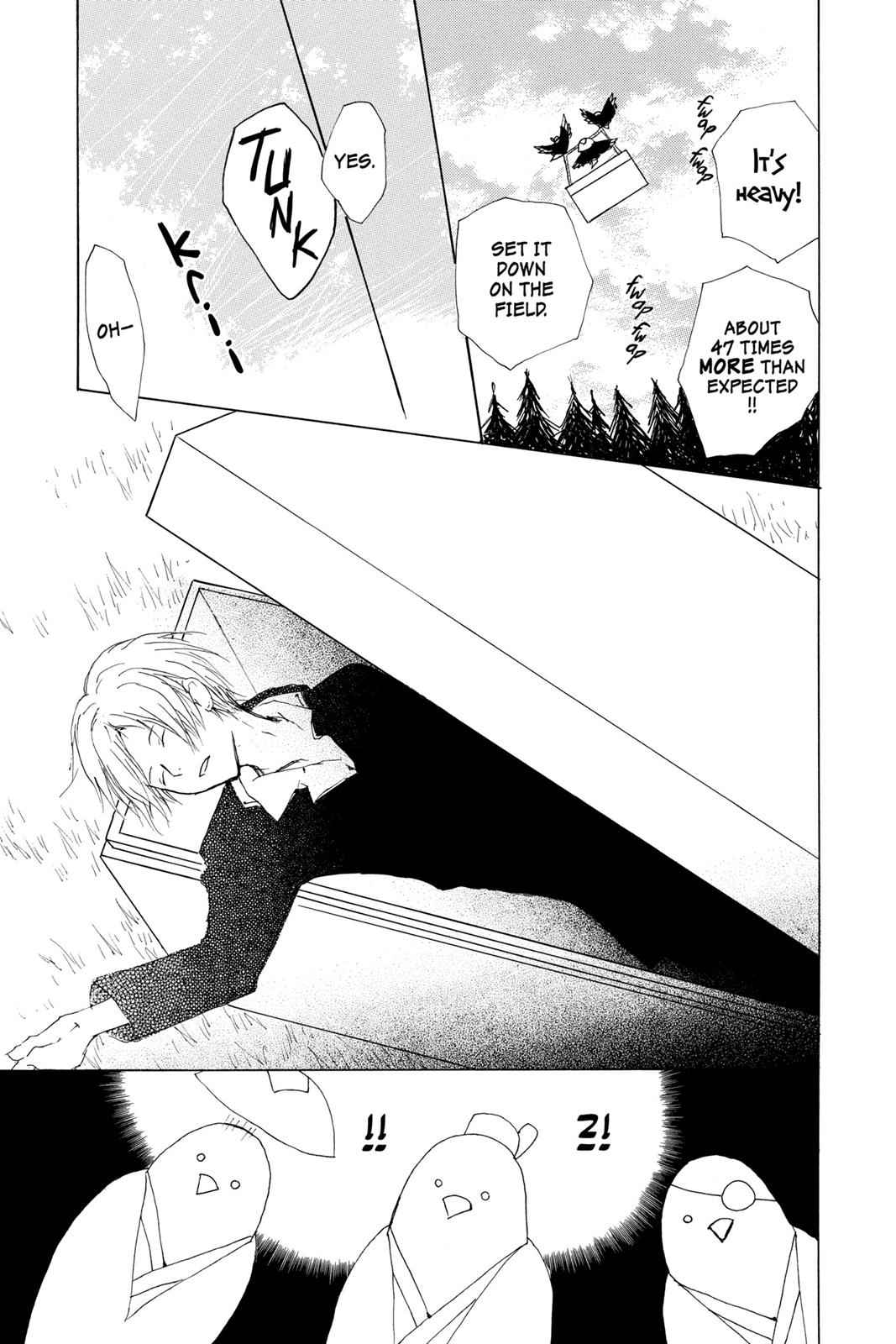 Natsume Yuujinchou Chapter 67.5 Page 9