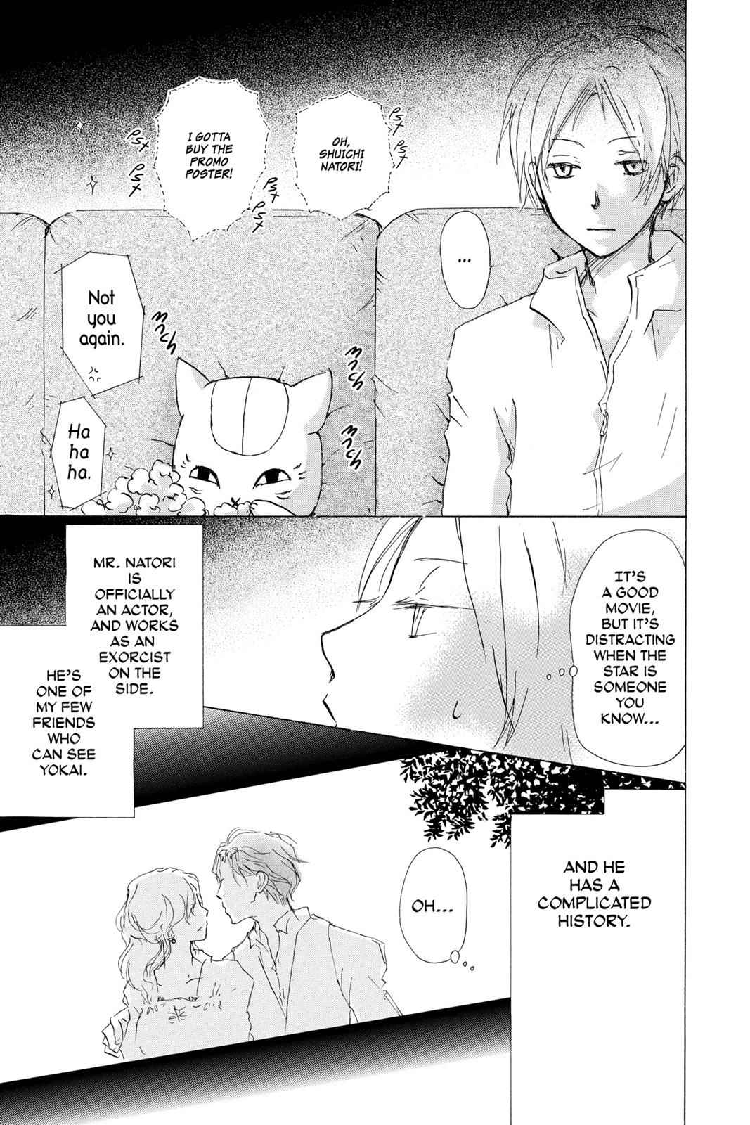 Natsume Yuujinchou Chapter 60 Page 8