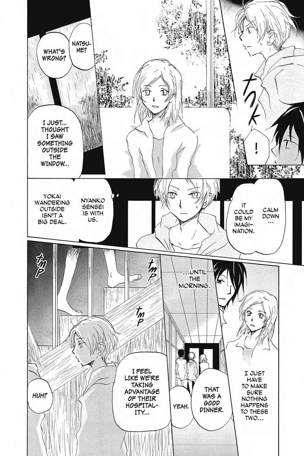 Natsume Yuujinchou Chapter 85 Page 14