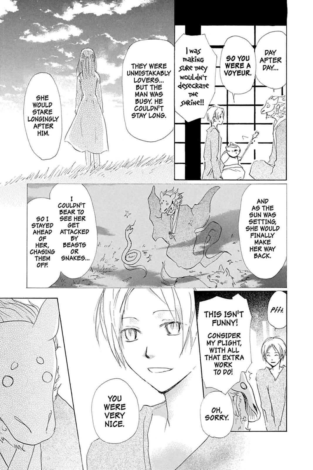 Natsume Yuujinchou Chapter 47 Page 14