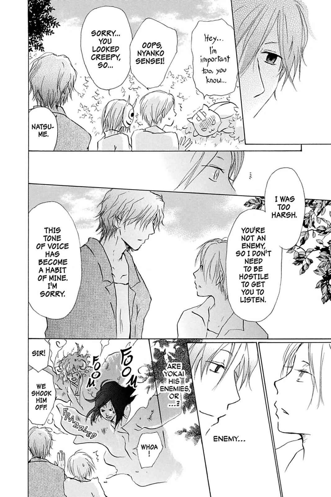 Natsume Yuujinchou Chapter 22 Page 8