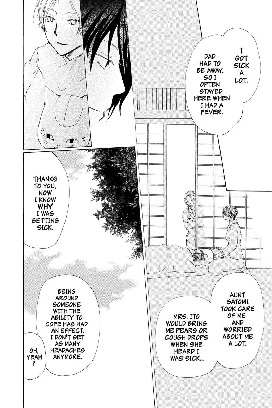 Natsume Yuujinchou Chapter 66 Page 14