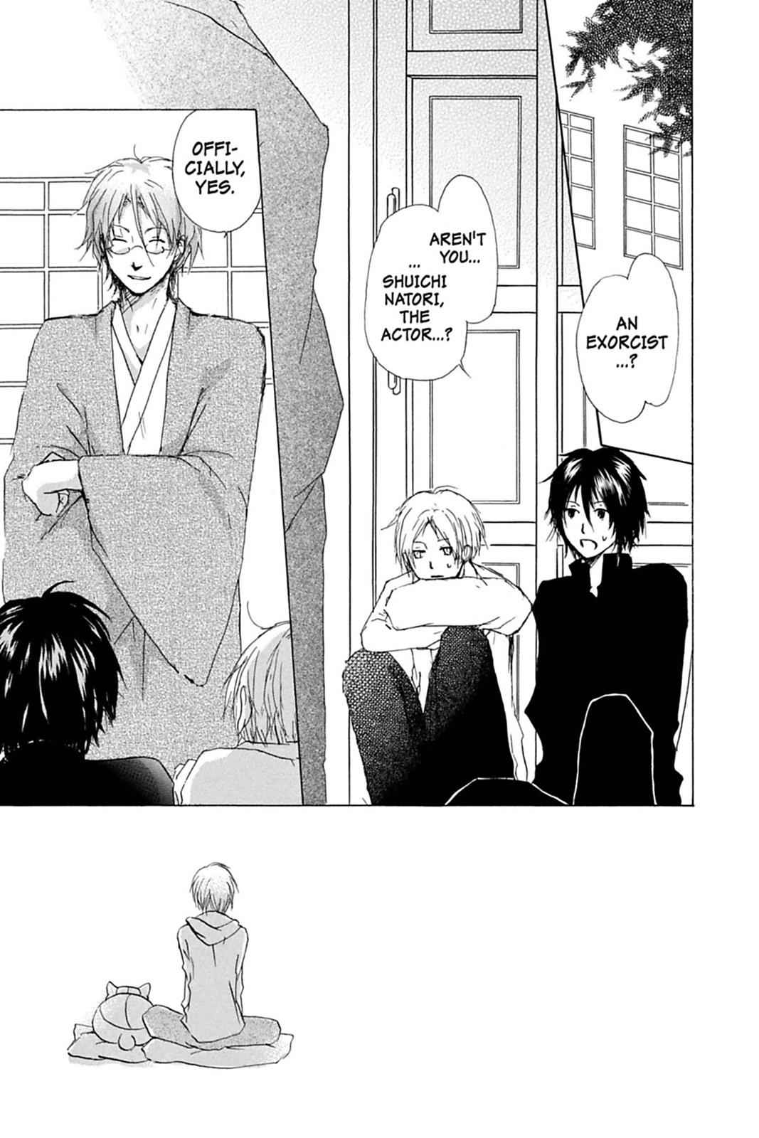 Natsume Yuujinchou Chapter 51 Page 4