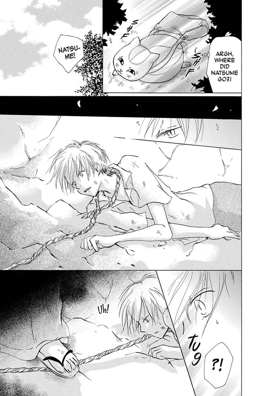 Natsume Yuujinchou Chapter 18 Page 3