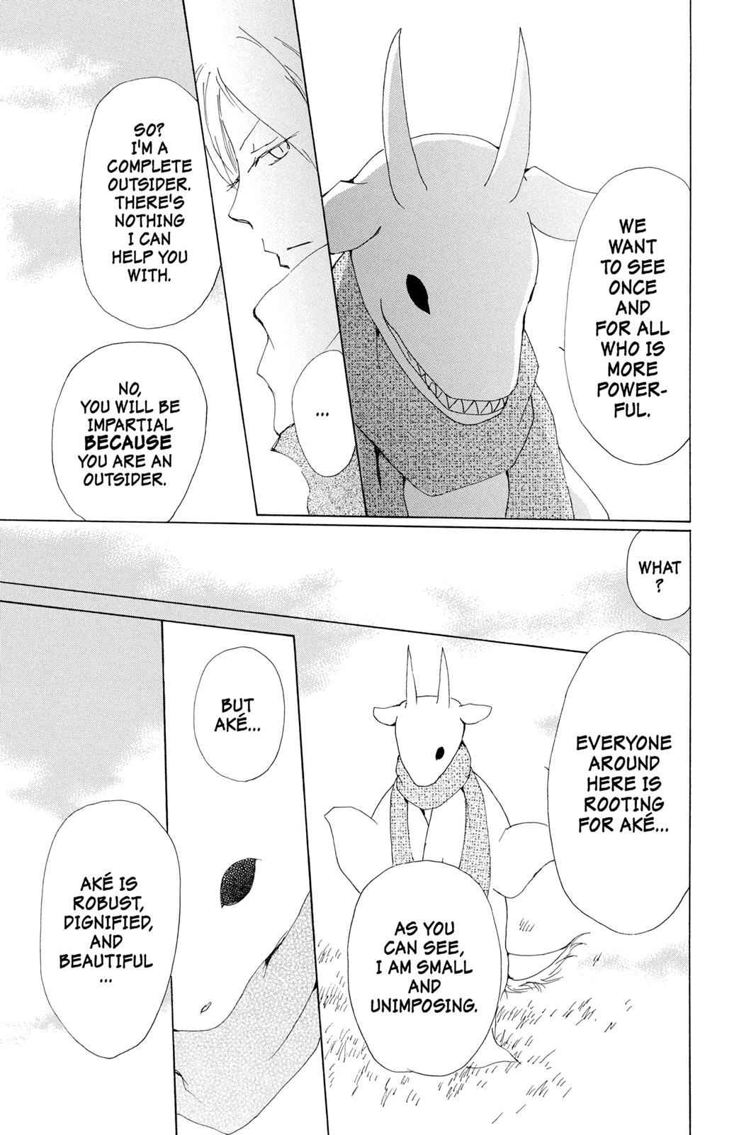 Natsume Yuujinchou Chapter 71 Page 14