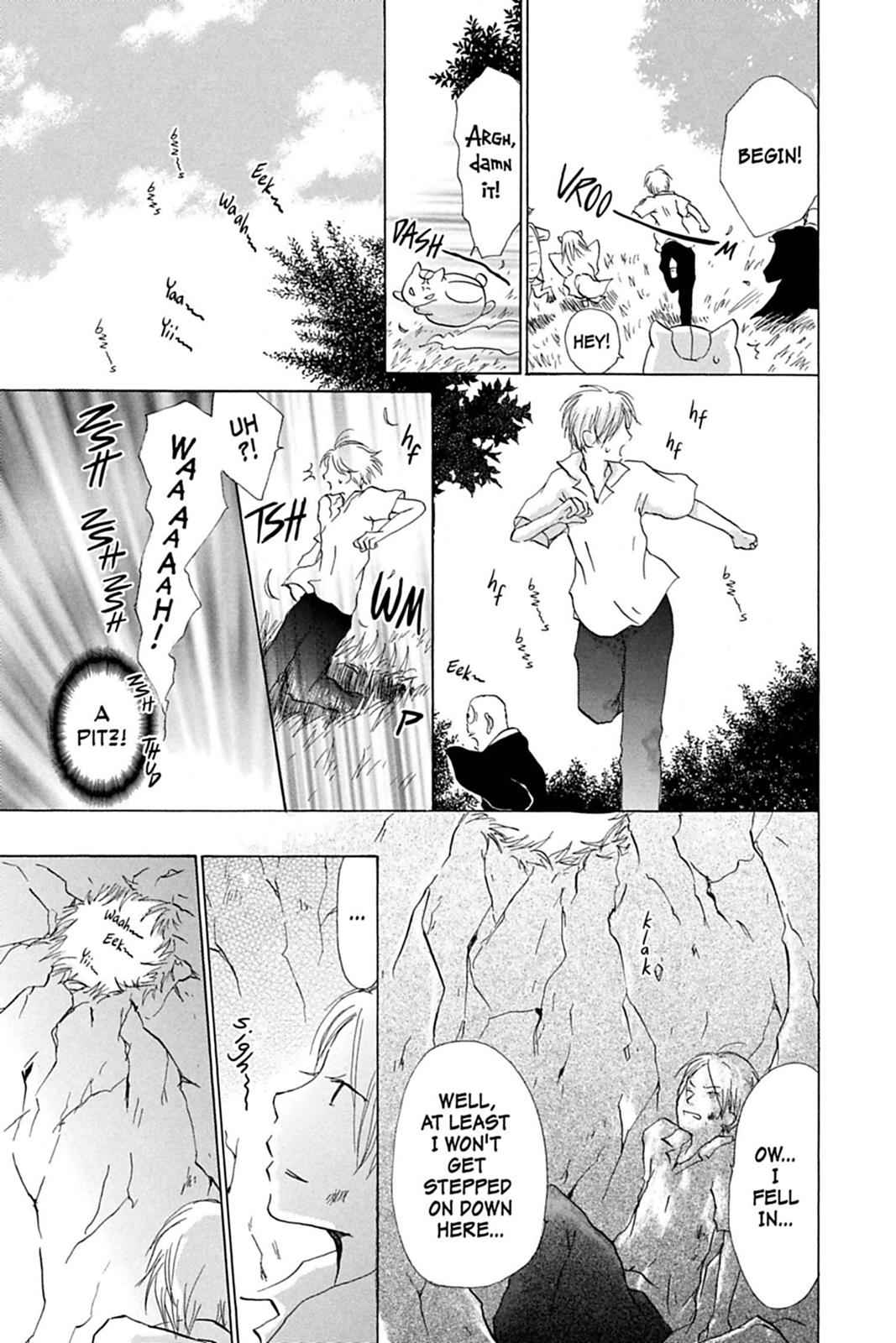 Natsume Yuujinchou Chapter 26.5 Page 13
