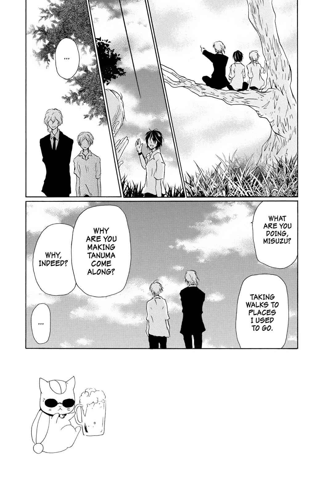 Natsume Yuujinchou Chapter 98 Page 3