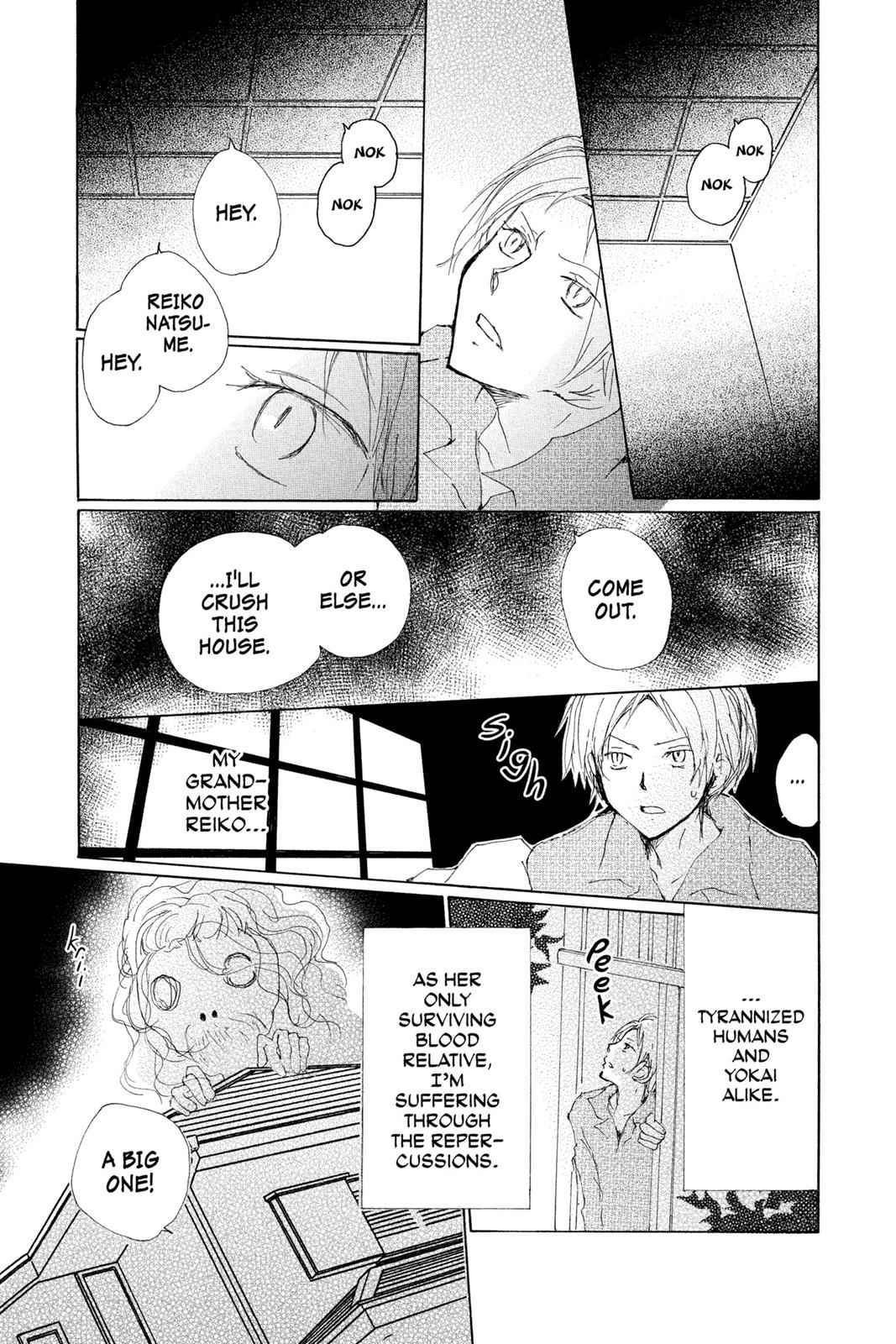 Natsume Yuujinchou Chapter 76 Page 3