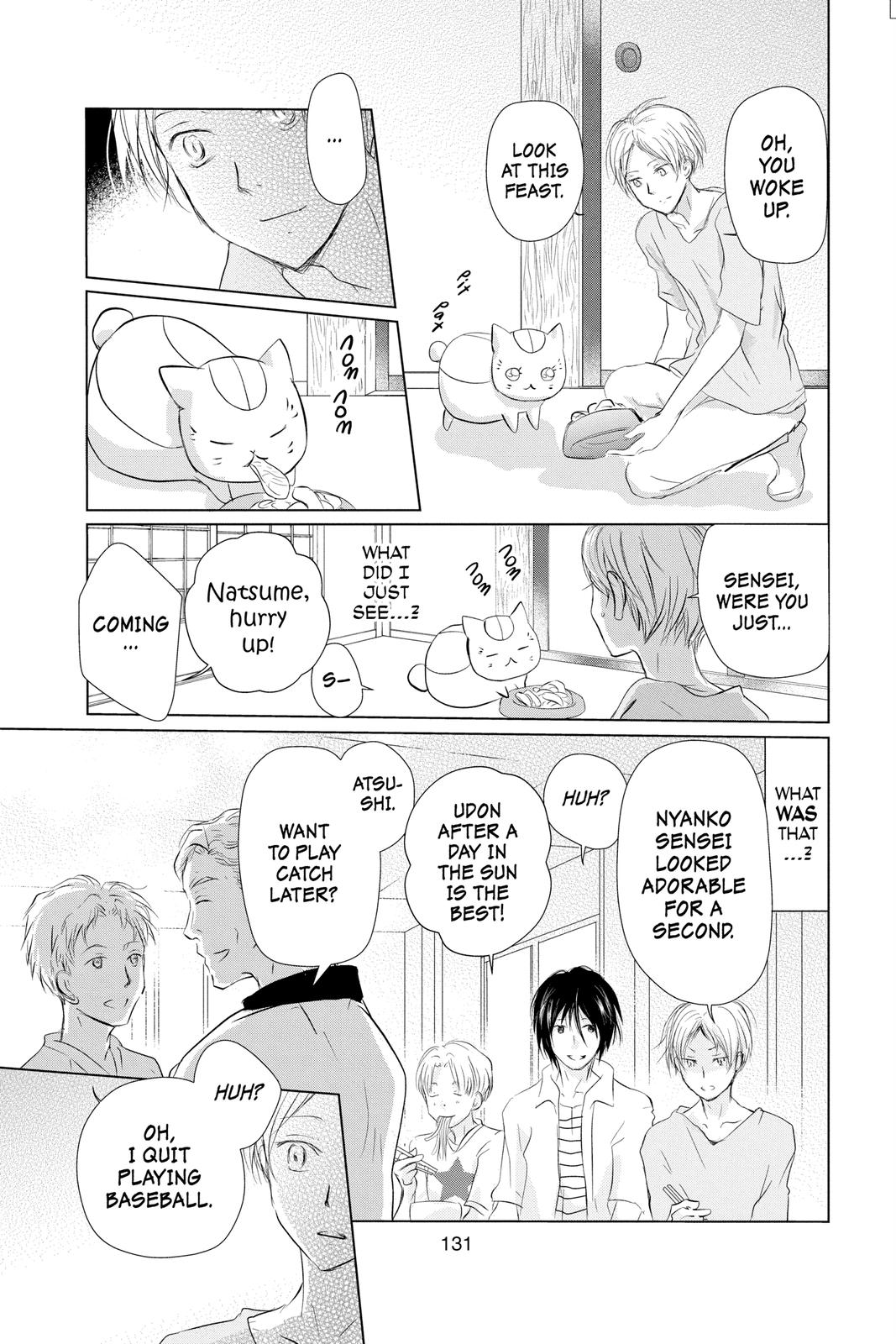 Natsume Yuujinchou Chapter 111 Page 11