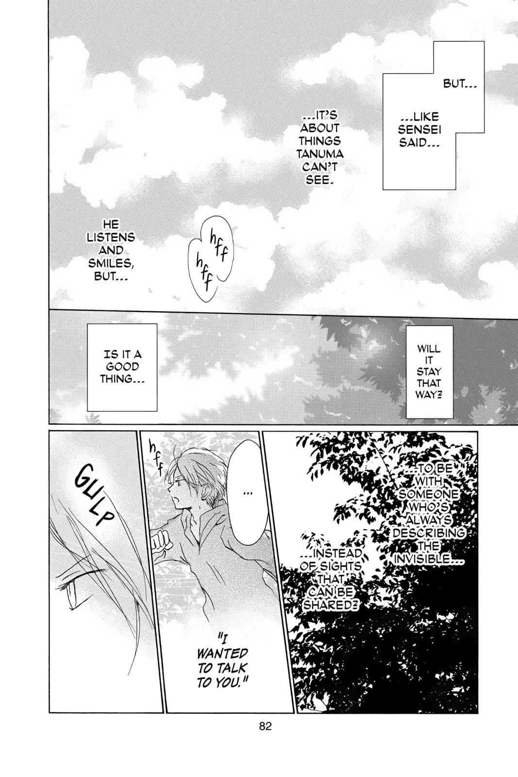 Natsume Yuujinchou Chapter 97 Page 14