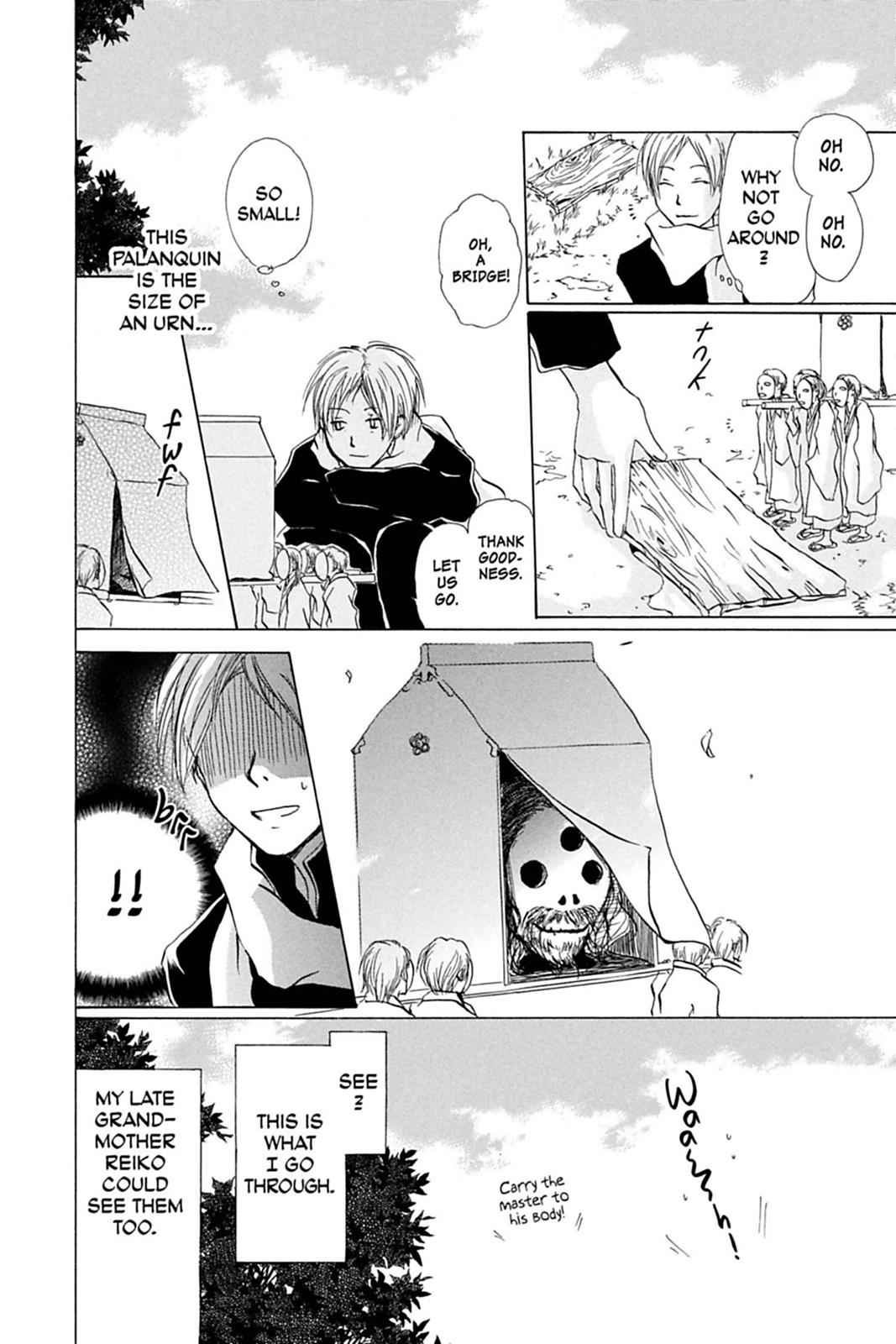 Natsume Yuujinchou Chapter 14 Page 5