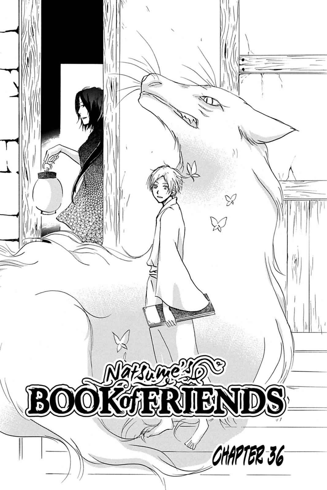 Natsume Yuujinchou Chapter 36 Page 1