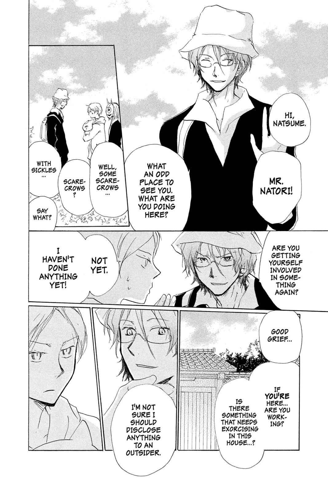Natsume Yuujinchou Chapter 80 Page 10