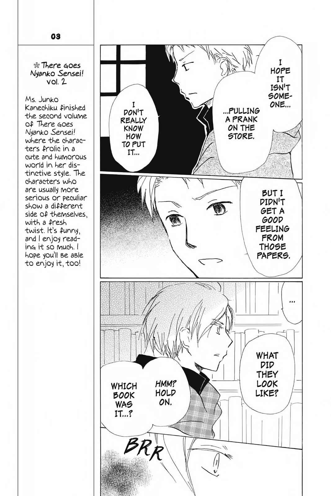 Natsume Yuujinchou Chapter 83 Page 15