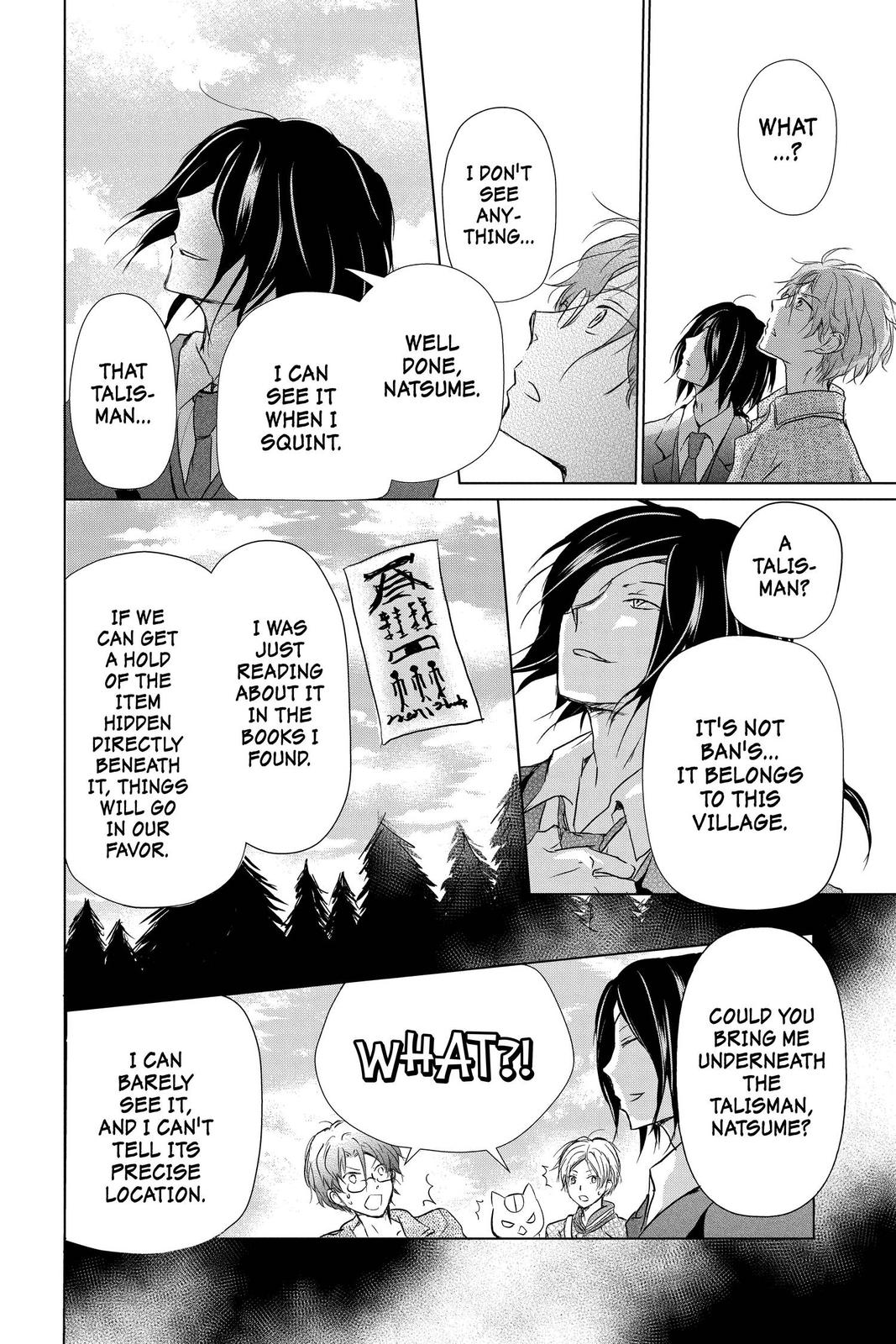 Natsume Yuujinchou Chapter 102 Page 14