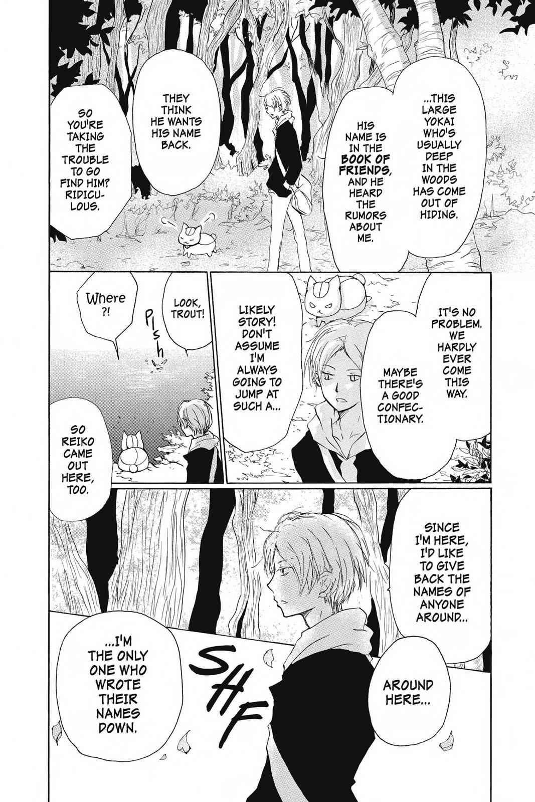 Natsume Yuujinchou Chapter 88 Page 4
