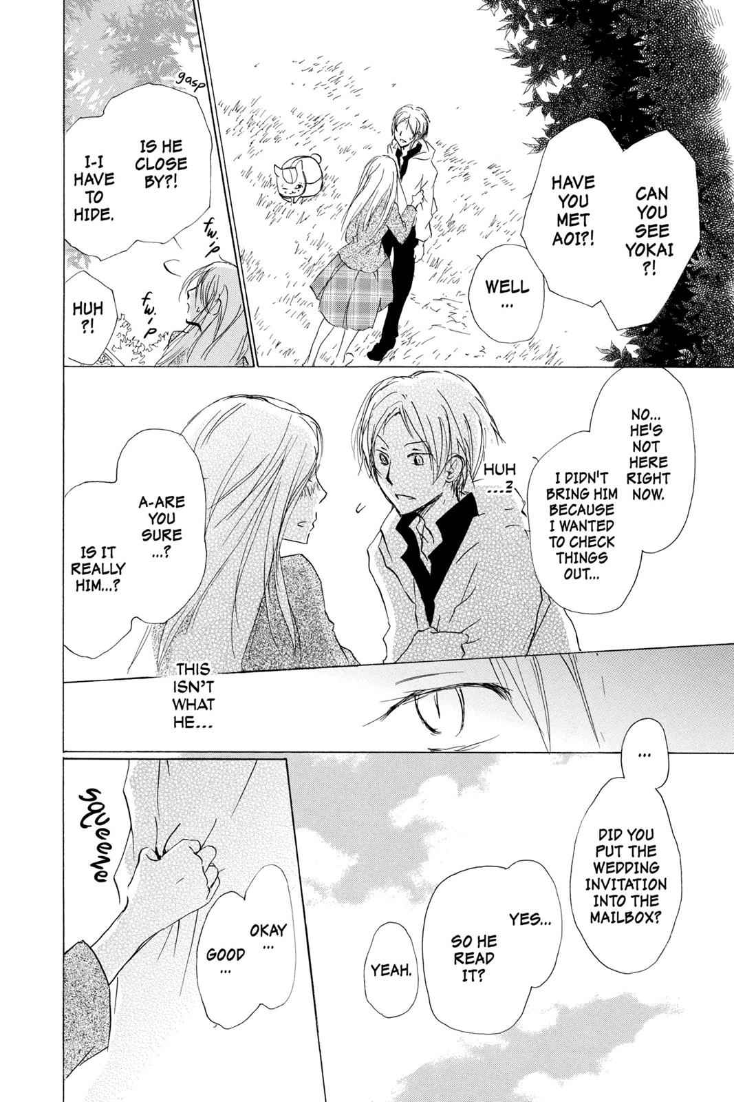 Natsume Yuujinchou Chapter 69 Page 12