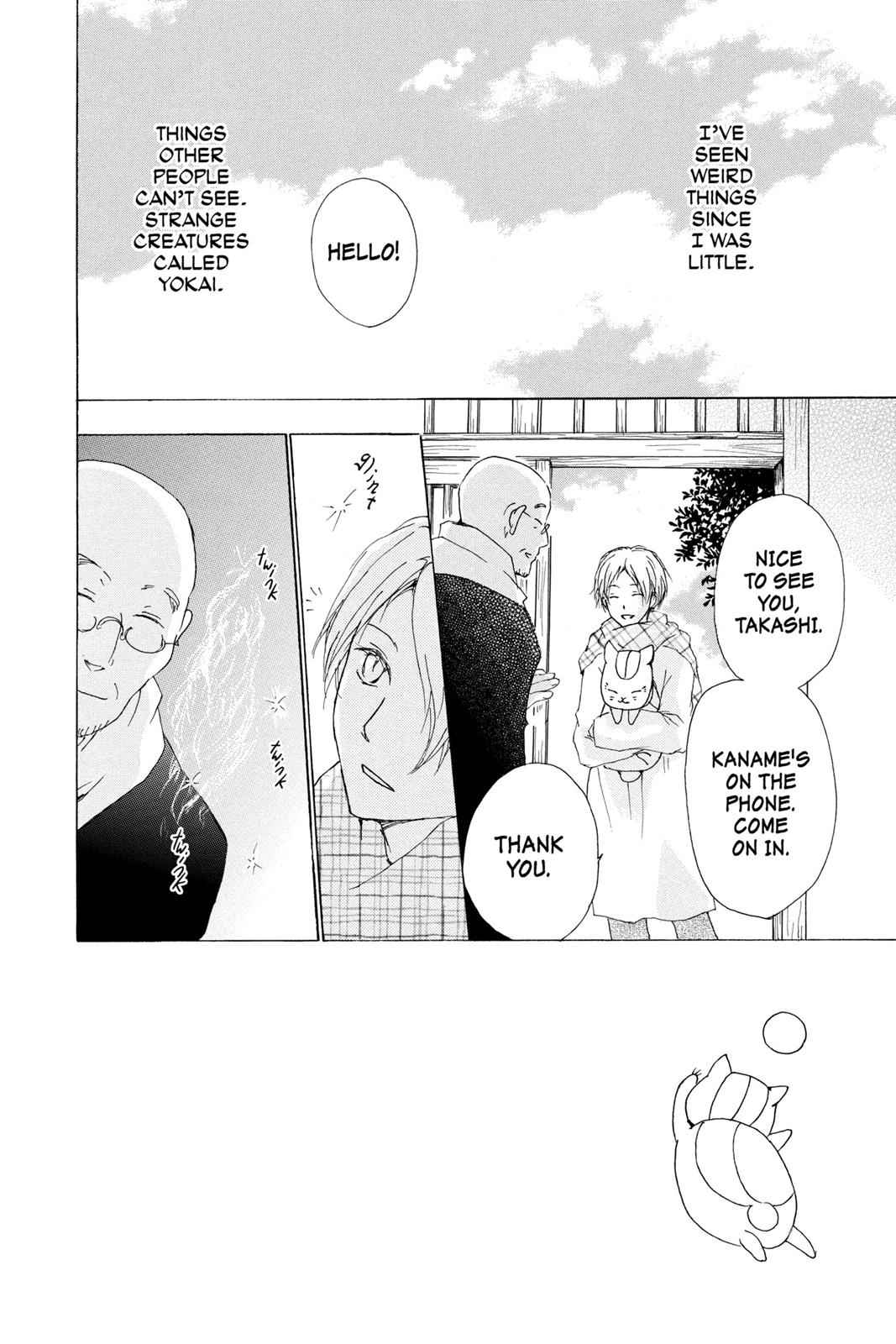 Natsume Yuujinchou Chapter 66 Page 2
