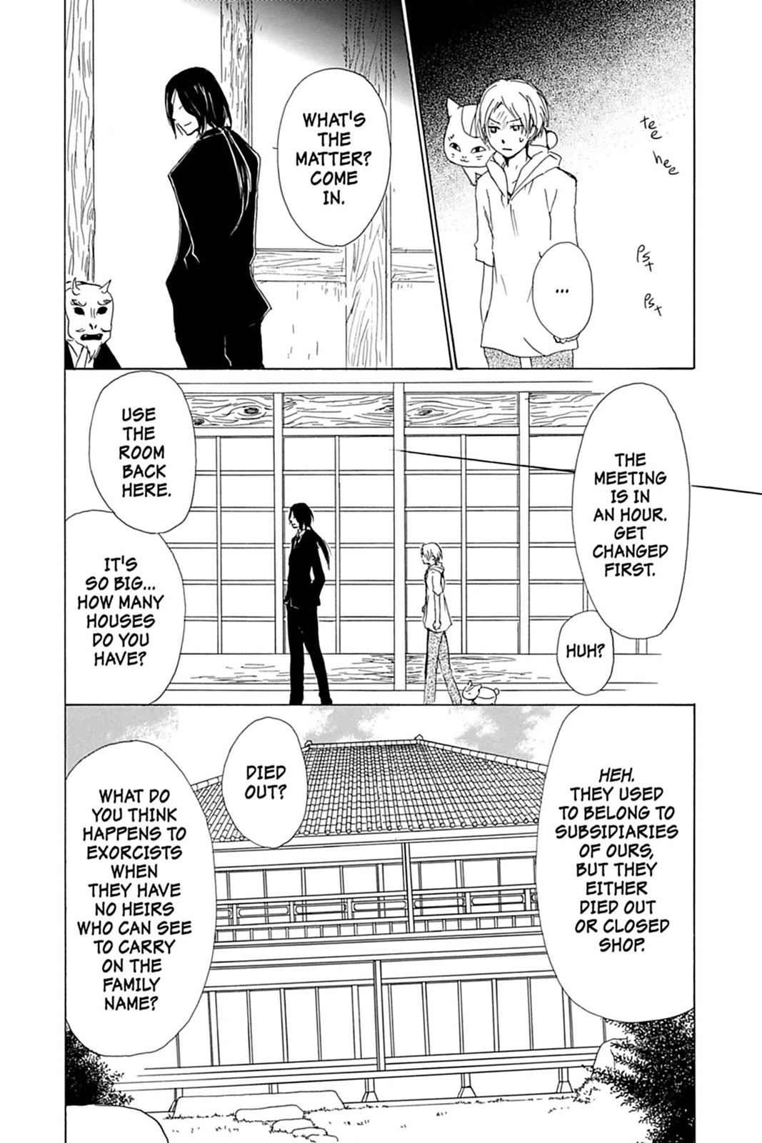 Natsume Yuujinchou Chapter 53 Page 15