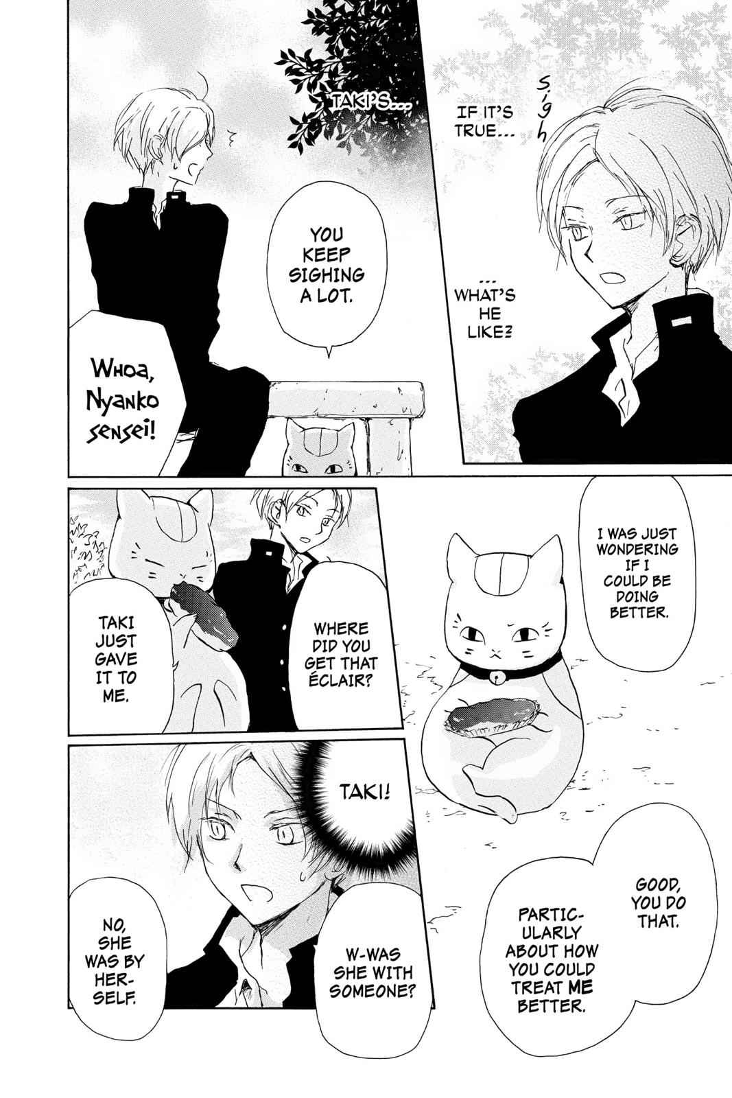 Natsume Yuujinchou Chapter 95 Page 9