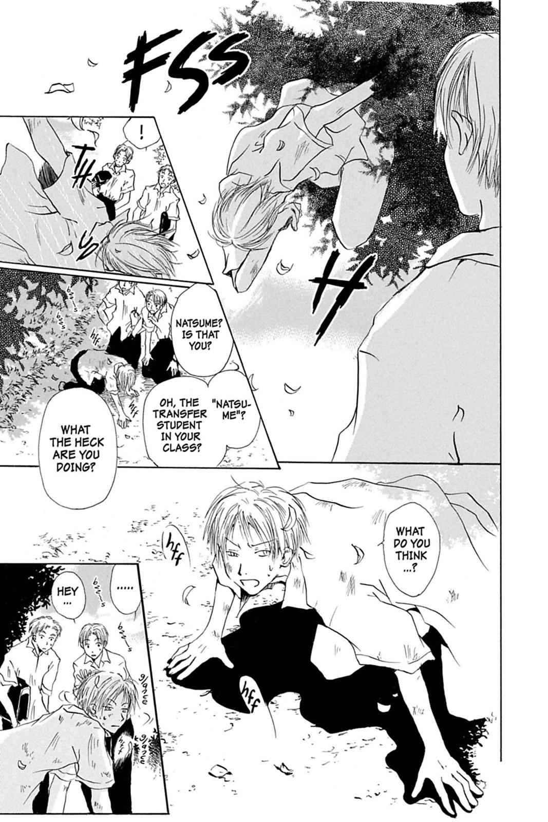 Natsume Yuujinchou Chapter 1 Page 7