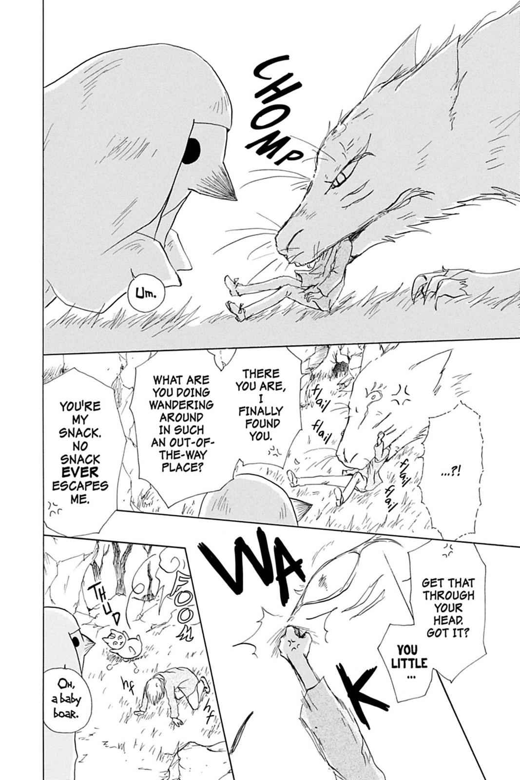 Natsume Yuujinchou Chapter 55 Page 15