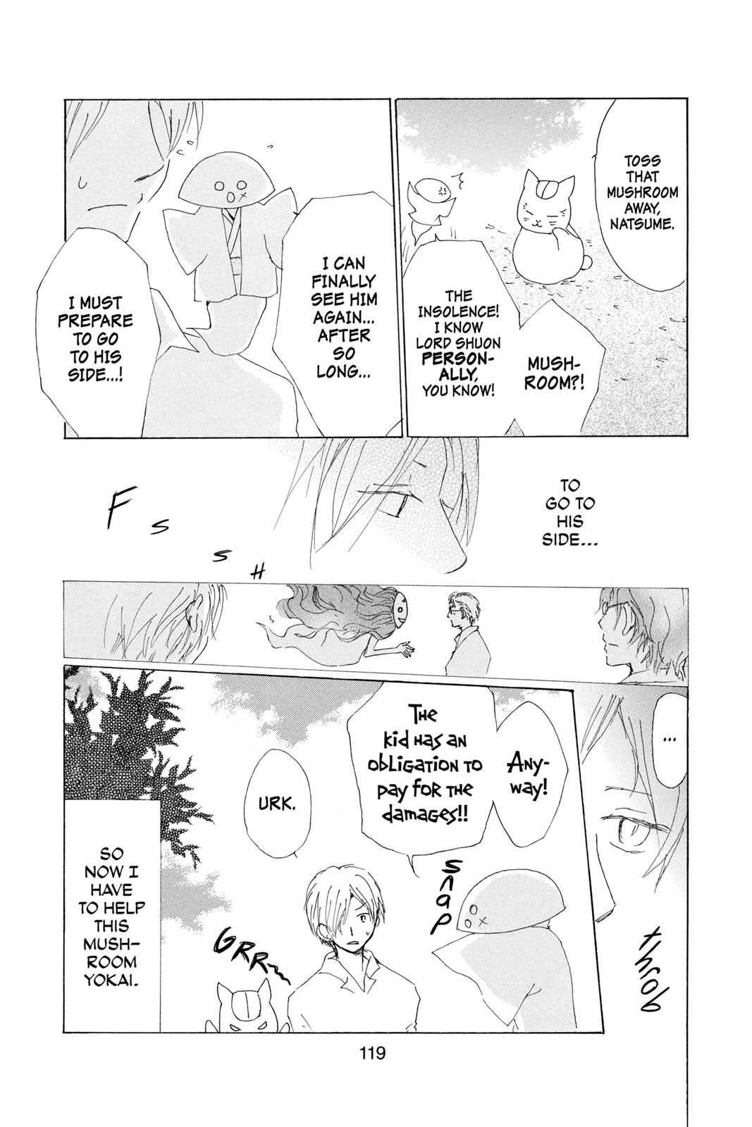 Natsume Yuujinchou Chapter 63 Page 9