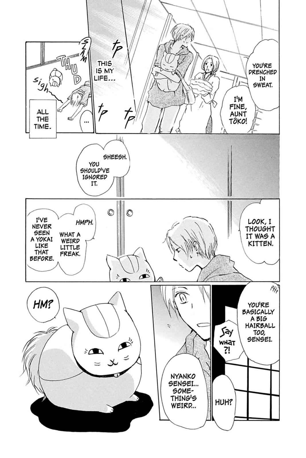 Natsume Yuujinchou Chapter 32 Page 11