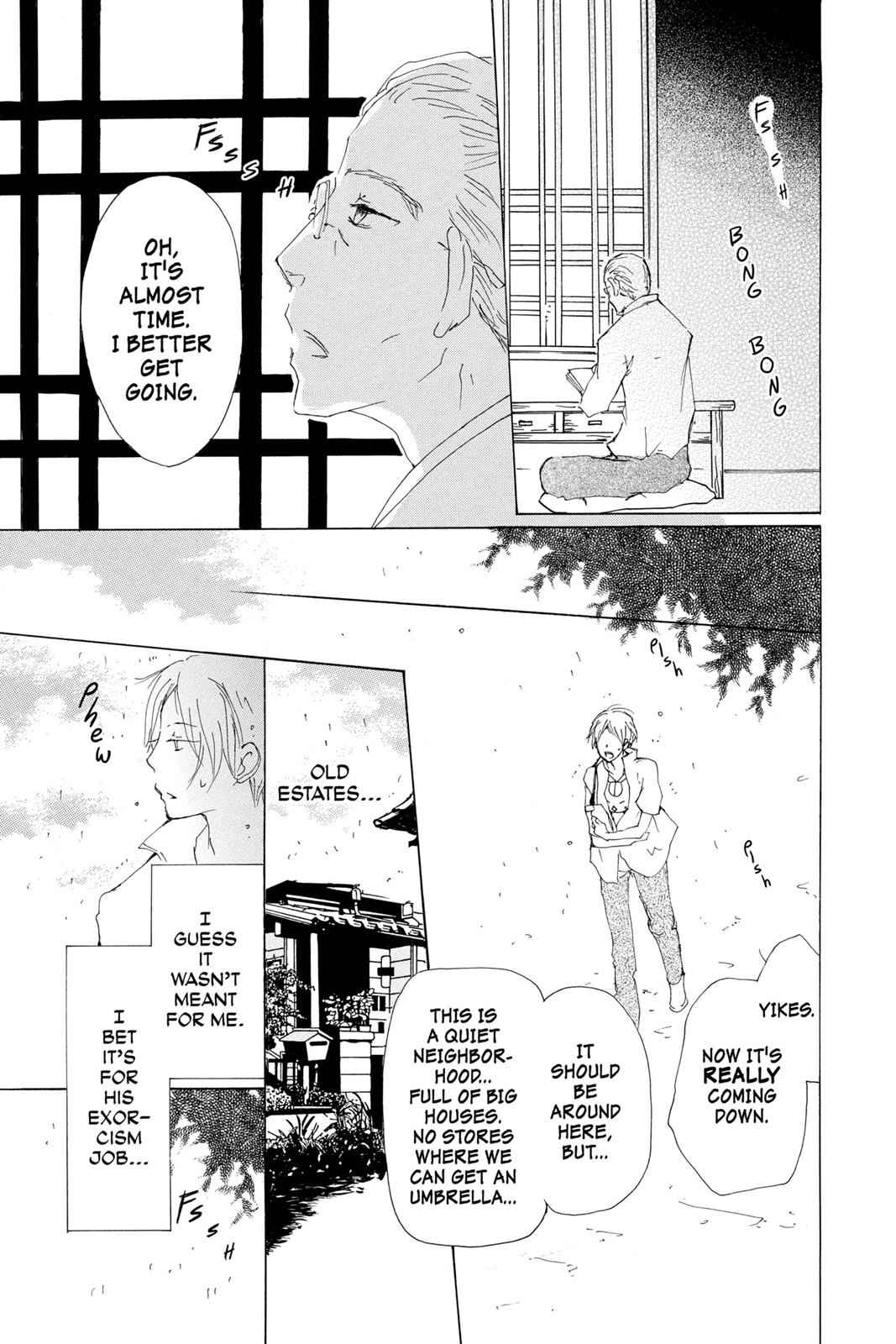 Natsume Yuujinchou Chapter 60 Page 14