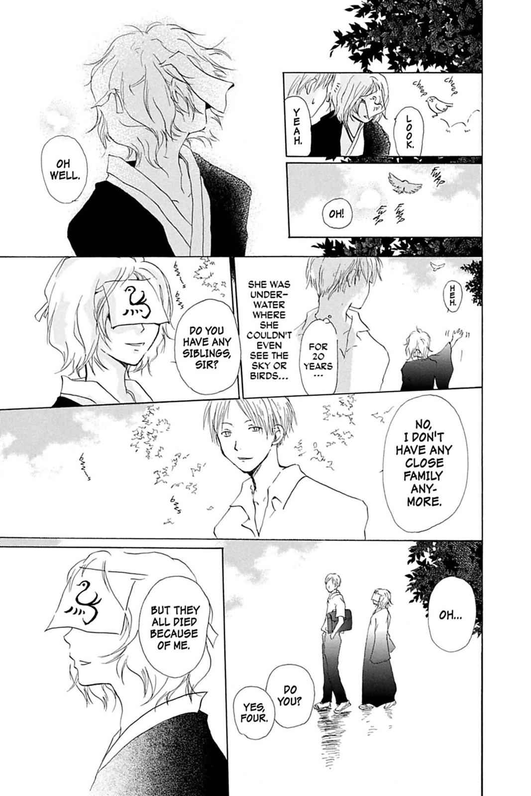 Natsume Yuujinchou Chapter 4 Page 13