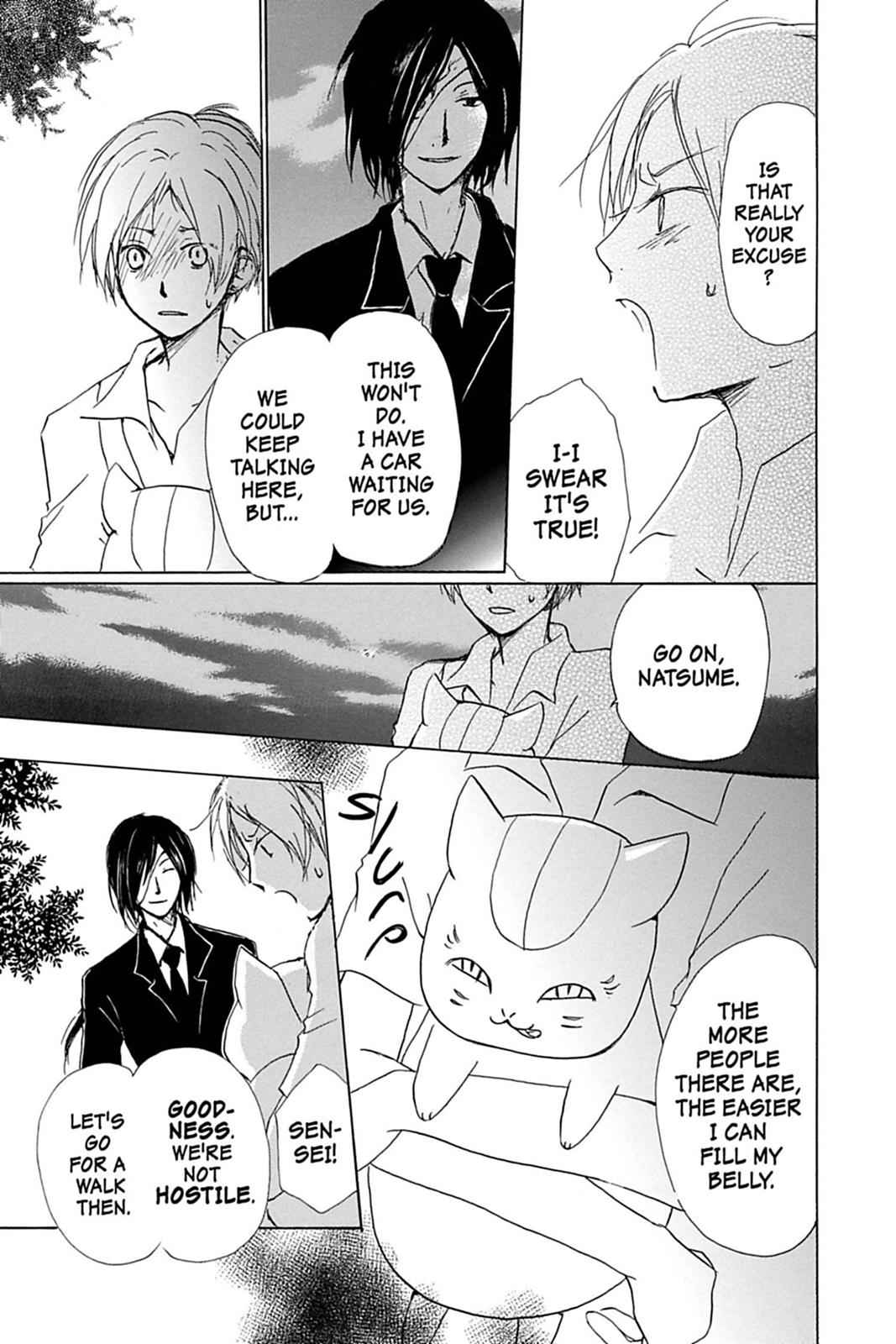 Natsume Yuujinchou Chapter 53 Page 4