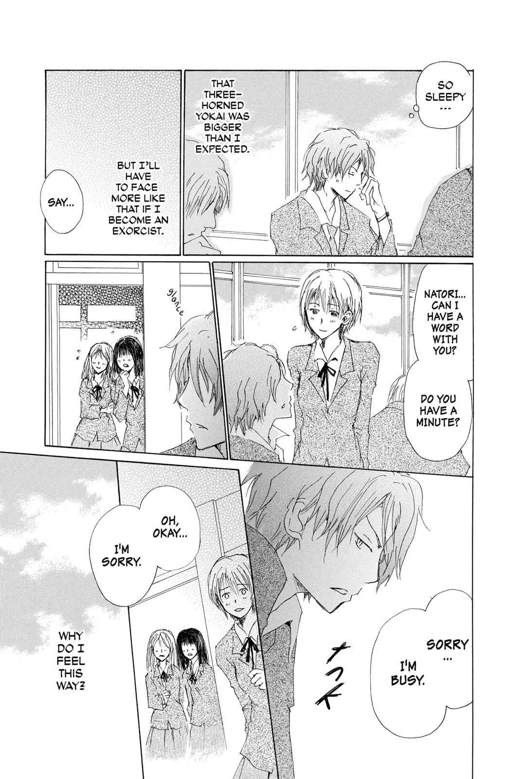 Natsume Yuujinchou Chapter 71.6 Page 5