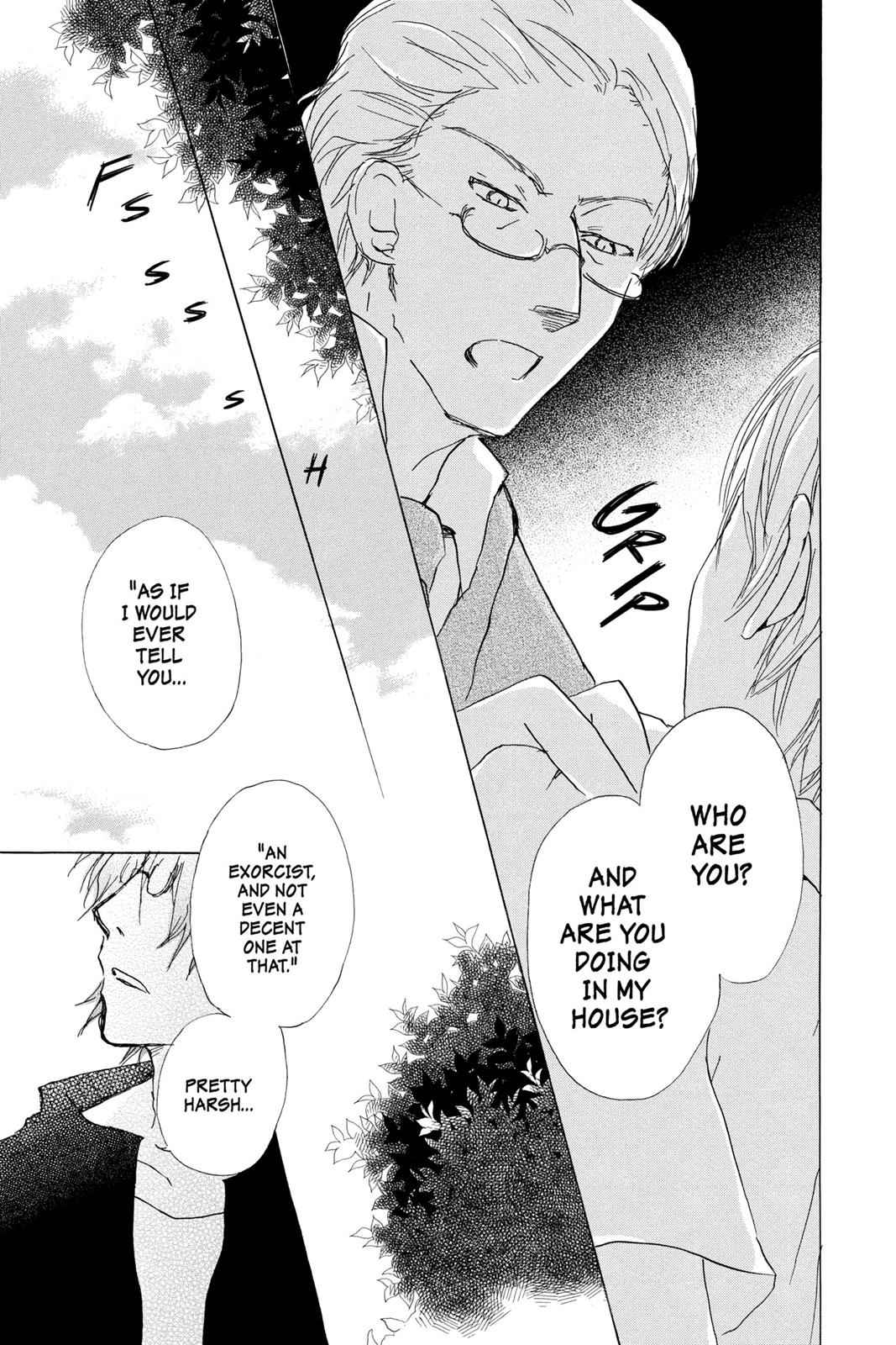 Natsume Yuujinchou Chapter 62 Page 6