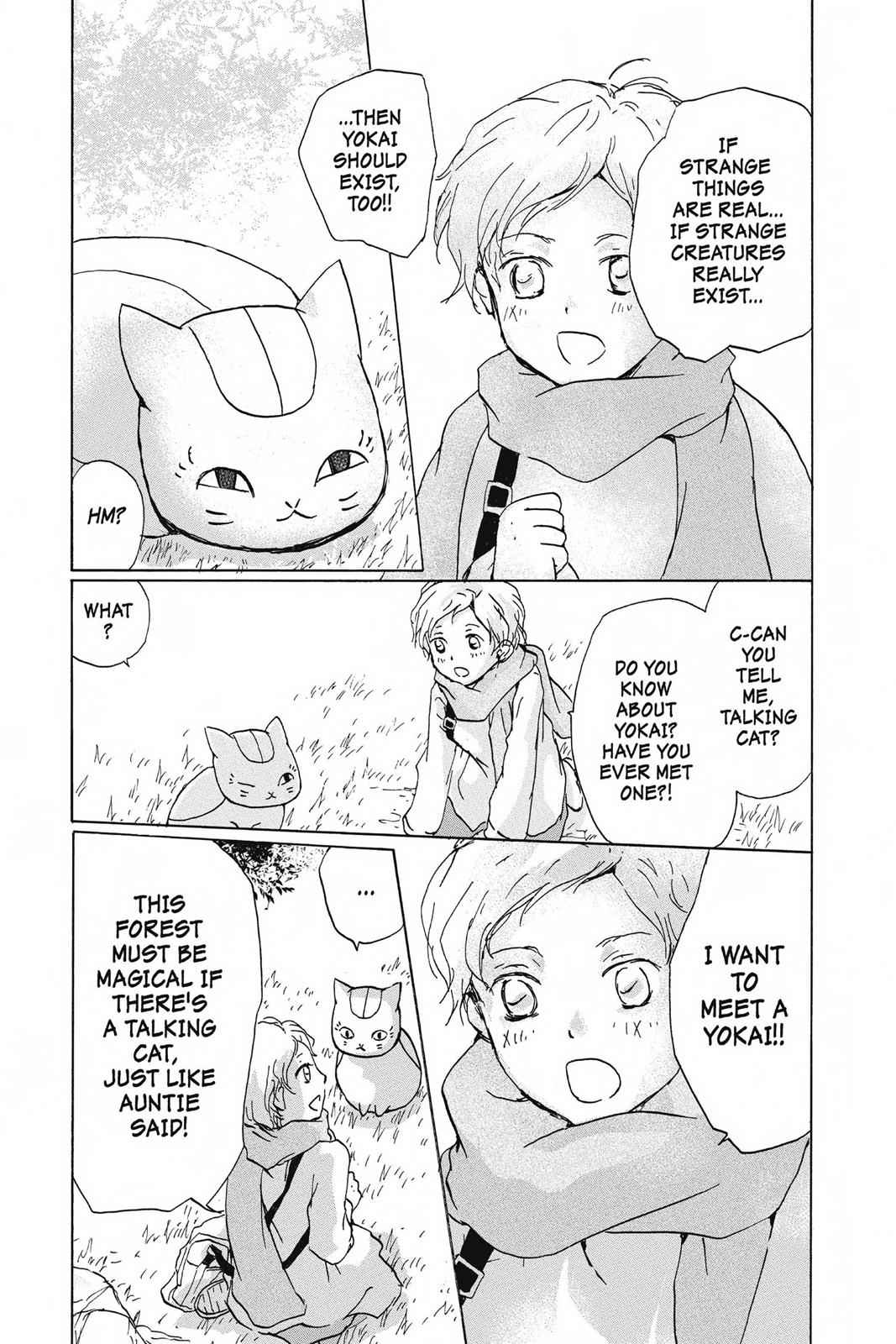 Natsume Yuujinchou Chapter 86.5 Page 3