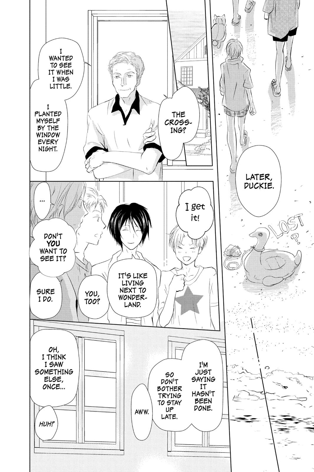 Natsume Yuujinchou Chapter 111 Page 8