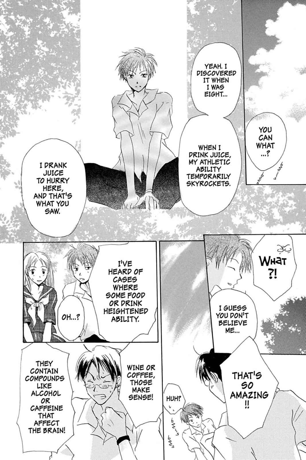 Natsume Yuujinchou Chapter 26.6 Page 10