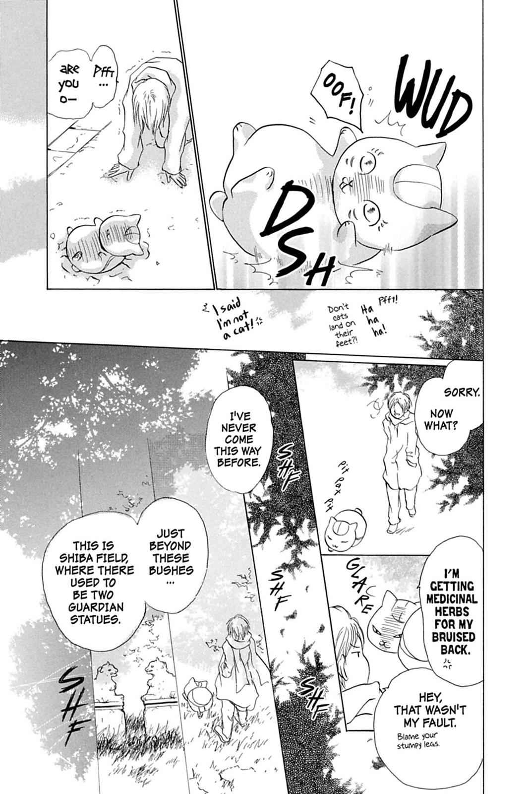 Natsume Yuujinchou Chapter 13 Page 13
