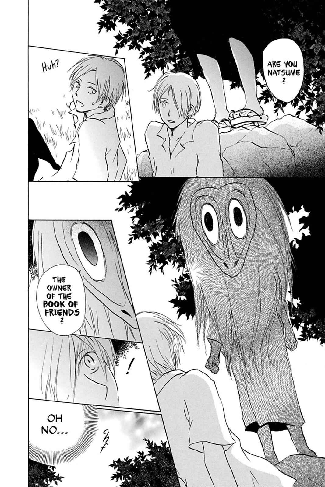 Natsume Yuujinchou Chapter 34 Page 6