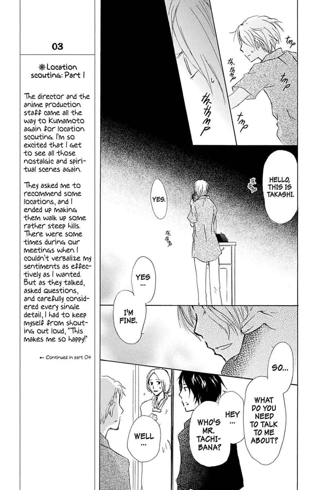 Natsume Yuujinchou Chapter 44 Page 14