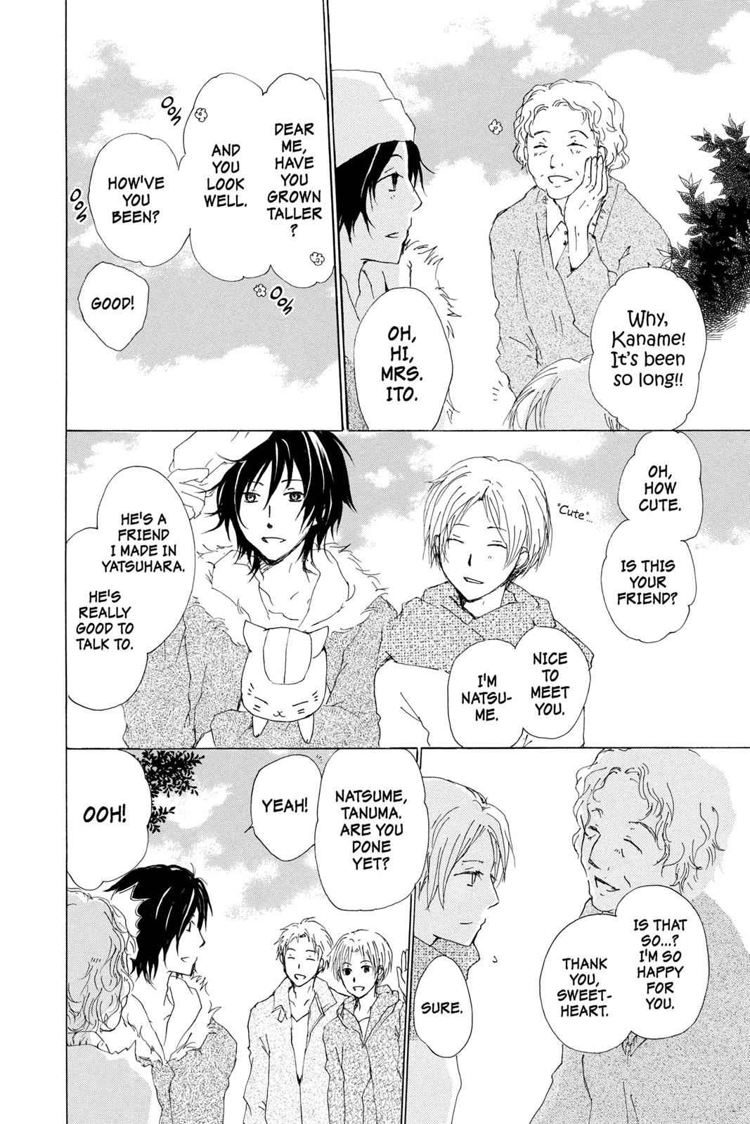 Natsume Yuujinchou Chapter 66 Page 12