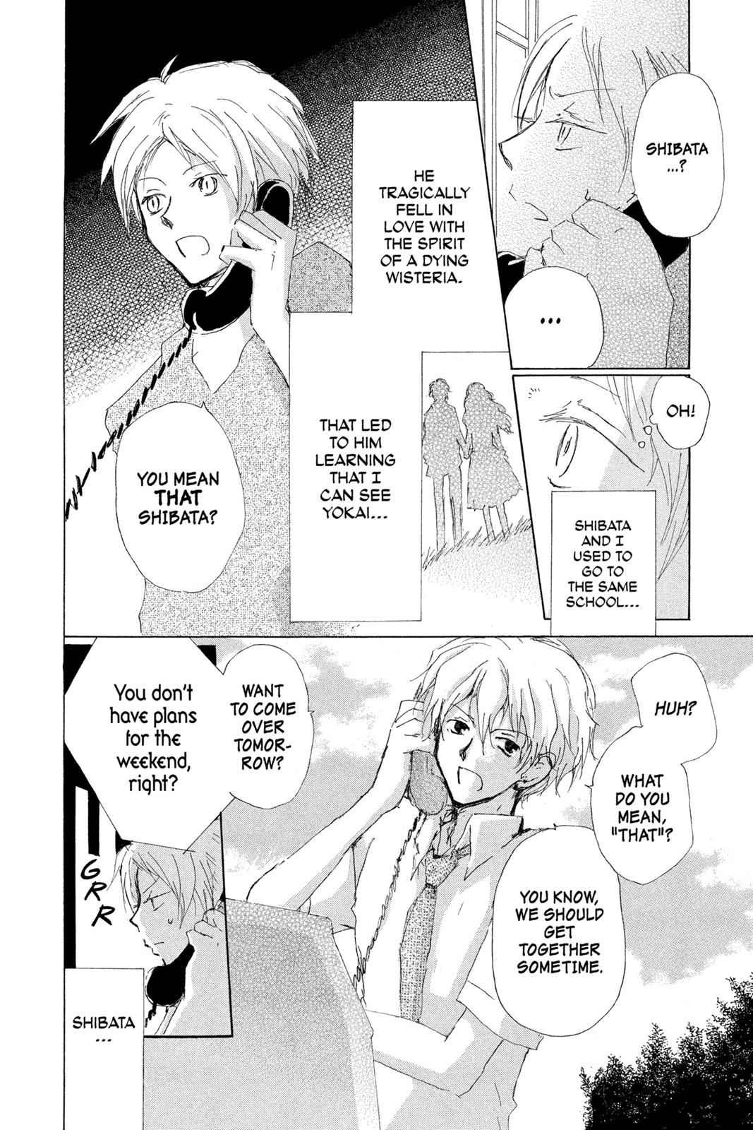 Natsume Yuujinchou Chapter 74 Page 9
