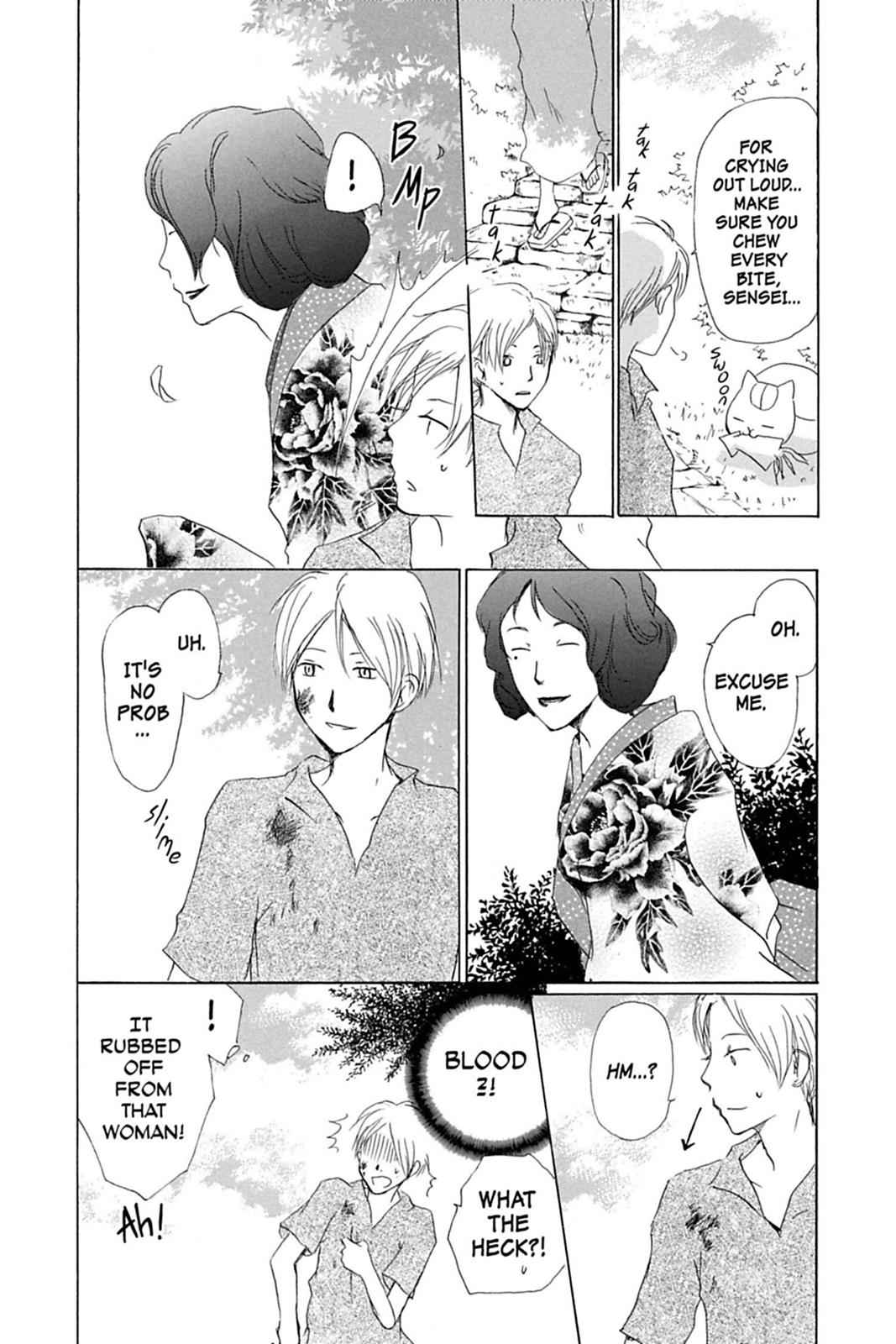 Natsume Yuujinchou Chapter 23 Page 8
