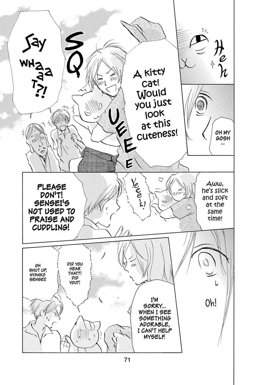 Natsume Yuujinchou Chapter 17 Page 15