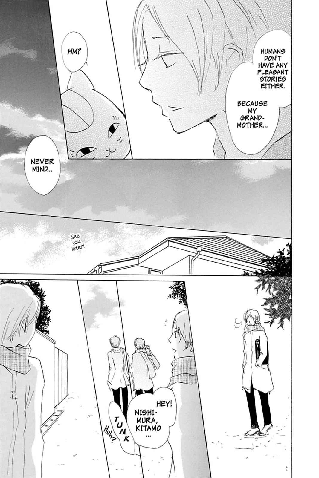 Natsume Yuujinchou Chapter 57 Page 11