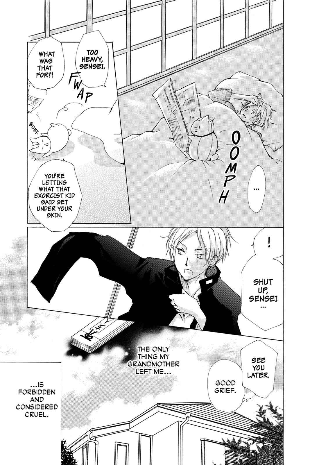 Natsume Yuujinchou Chapter 64 Page 8