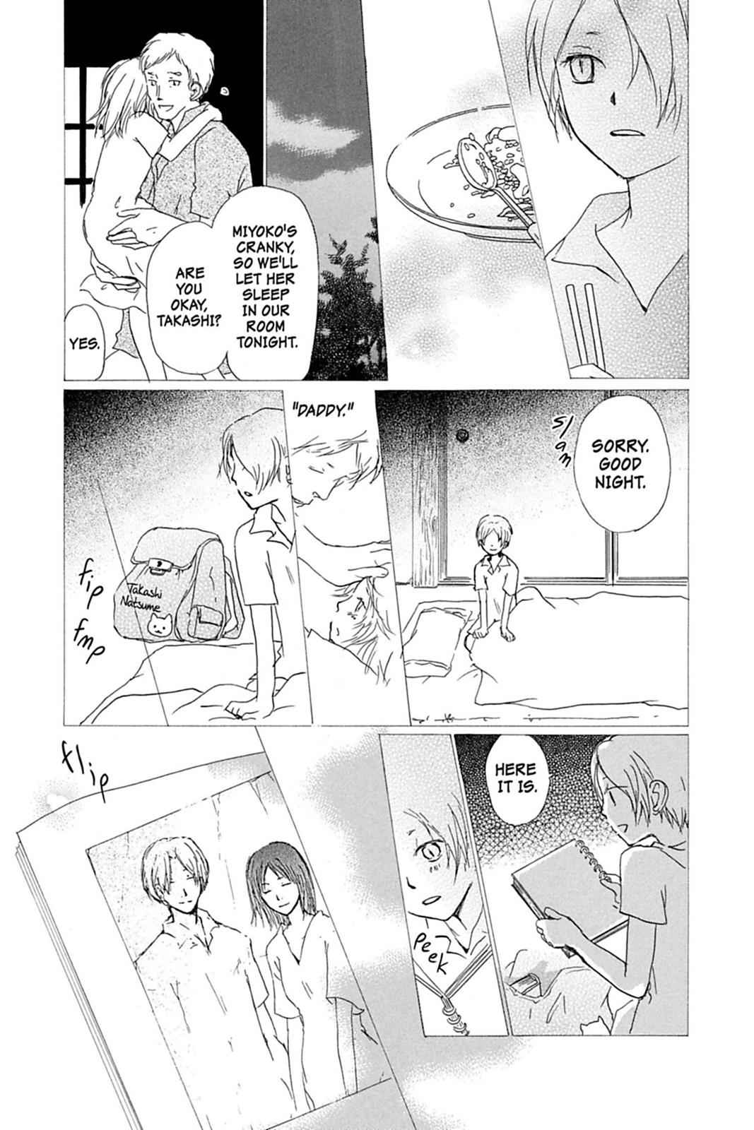 Natsume Yuujinchou Chapter 46 Page 11